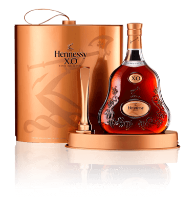 Koniak Hennessy X.O Holidays 2022 o pojemności 0,7 litra