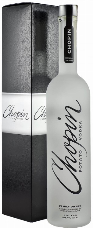 Wódka Chopin Potato o pojemności 0,5 litra + kartonik
