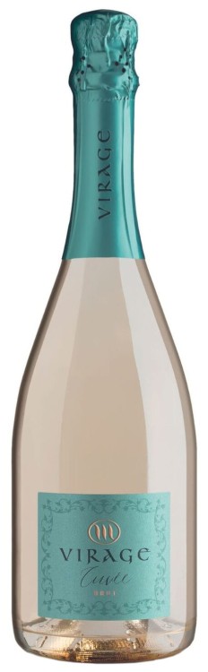 Wino białe wytrawne musujące Masottina Virage Cuvée Brut  o pojemności 0,75 litra