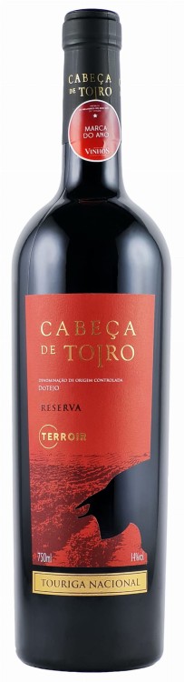 Wino czerwone wytrawne Cabeça De Toiro Reserva touriga Nacional o pojemności 0,75 litra