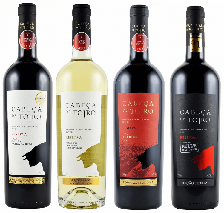 Zestaw win do degustacji Cabeça de Toiro - tak smakuje nowoczesna Portugalia