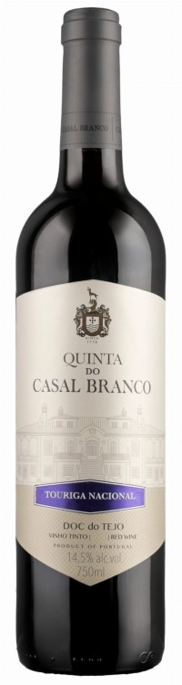Wino czerwone wytrawne Quinta Do Casal Branco Touriga Nacional o pojemności 0,75 litra