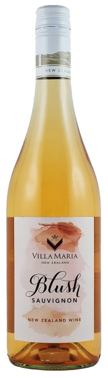 Wino białe wytrawne Villa Maria Blush Sauvignon Blanc o pojemności 0,75 litra