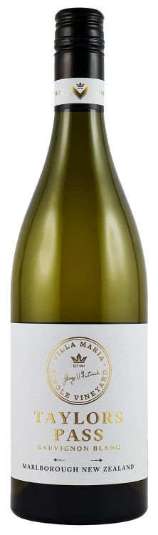 Wino białe wytrawne Villa Maria Taylors Pass Sauvignon Blanc  o pojemności 0,75 litra