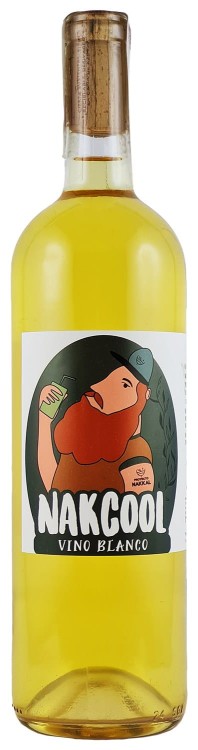 Wino białe wytrawne Proyecto Nakkal Nakcool Blanco o pojemności 0,75 litra