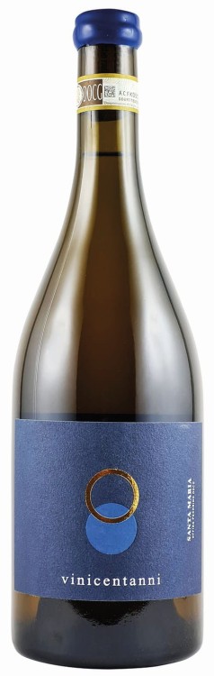 Wino białe wytrawne Centanni Pecorino Santa Maria o pojemności 0,75 litra