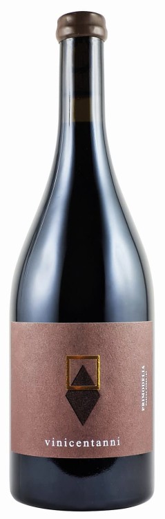 Wino czerwone wytrawne Centanni Primo Delia o pojemności 0,75 litra