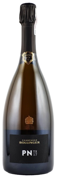 Szampan biały wytrawny Bollinger Champagne PN 2018 o pojemności 0,75 litra