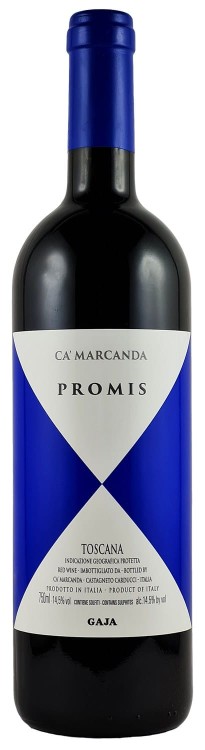 Wino czerwone wytrawne Gaja Ca'marcanda Promis o pojemności 0,75 litra