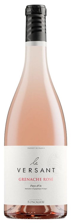 Wino różowe wytrawne Le Versant Grenache Rose o pojemności 0,75 litra