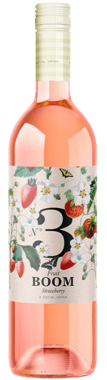 Boom Strawberry o pojemności 0,75 litra