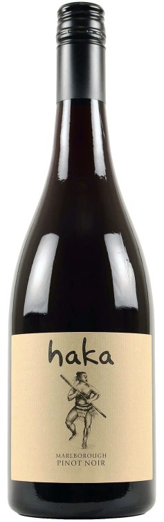 Wino czerwone wytrawne Haka Pinot Noir o pojemności 0,75 litra
