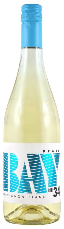 Wino białe wytrawne Peace Bay Sauvignon Blanc o pojemności 0,75 litra