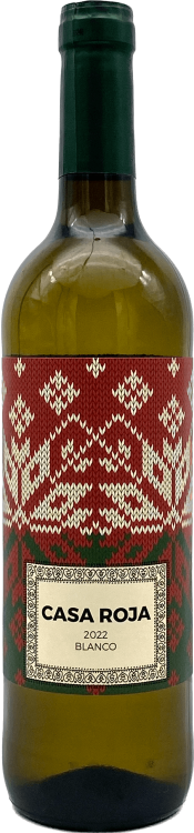 Wino białe wytrawne Casa Roja Bianco o pojemności 0,75 litra