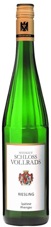 Wino białe półsłodkie Schloss Vollrads Riesling Spätlese  o pojemności 0,75 litra