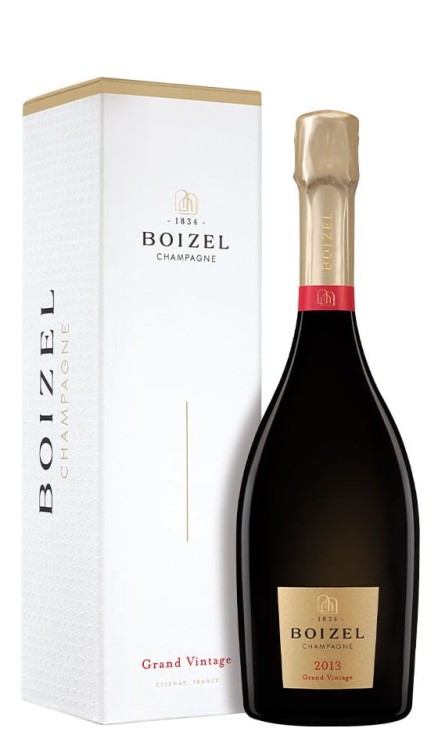 Szampan biały wytrawny Boizel Grand Vintage 2013 o pojemności 0,75 litra