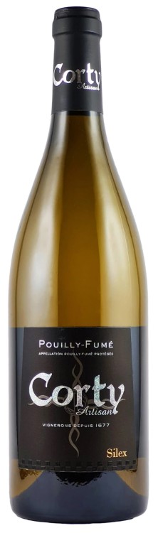 Wino białe wytrawne Corty Pouilly-Fumé Silex o pojemności 0,75 litra