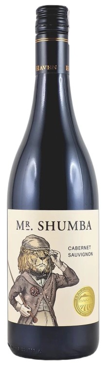 Wino czerwone wytrawne  Glen Carlou Mr Shumba Cabernet Sauvignon o pojemności 0,75 litra