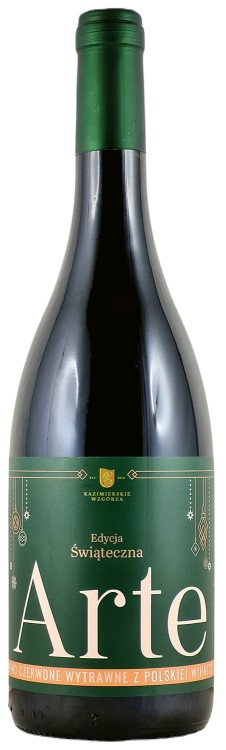 Kazimierskie Wzgórza, Arte Zielone, Edycja Świąteczna o pojemności 0,75 litra