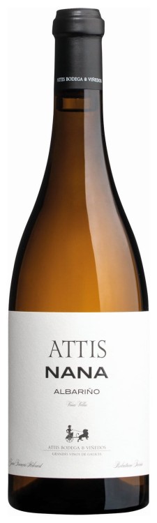 Wino białe wytrawne Attis Nana Albarino Fermentado en Barrica o pojemności 0,75 litra