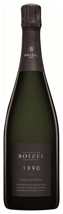 Szampan biały wytrawny Boizel Collection Tresor rocznik 1990 o pojemności 0,75 litra