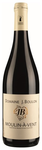 Wino czerwone wytrwane  Boulon Moulin-à-Vent o pojemności 0,75 litra