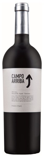 Wino czerwone wytrawne Campo de Arriba Old Vines o pojemności 0,75 litra