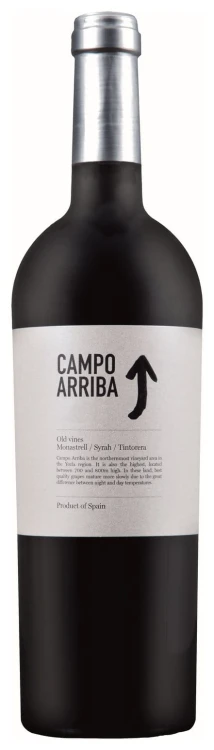 Wino czerwone wytrawne Campo de Arriba Old Vines o pojemności 0,75 litra