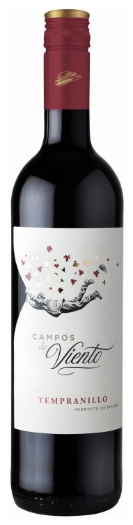 Wino czerwone wytrawne Campos de Veinto Tempranillo o pojemności 0,75 litra