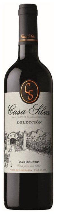 Wino czerwone wytrawne Casa Silva Coleccion Carmenere o pojemności 0,75 litra