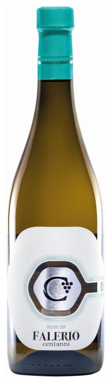 Wino białe wytrawne Centanni Falerio o pojemności 0,75 litra
