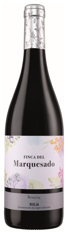 Wino czerwone wytrawne Finca Marquesado Rioja Reserva o pojemności 0,75 litra
