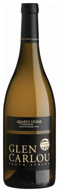 Wino białe wytrawne Glen Carlou Quartz Stone Chardonnay o pojemności 0,75 litra