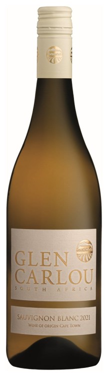 Wino białe wytrawne Glen Carlou Sauvignon Blanc o pojemności 0,75 litra