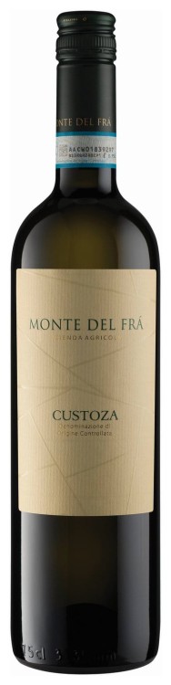 Wino białe wytrawne Monte del Fra Custoza o pojemności 0,75 litra