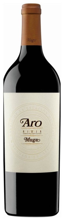 Wino czerwone wytrawne Muga ARO o pojemności 0,75 litra