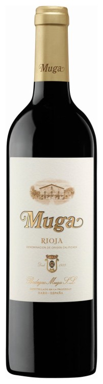 Wino czerwone wytrawne Muga Reserva o pojemności 0,75 litra