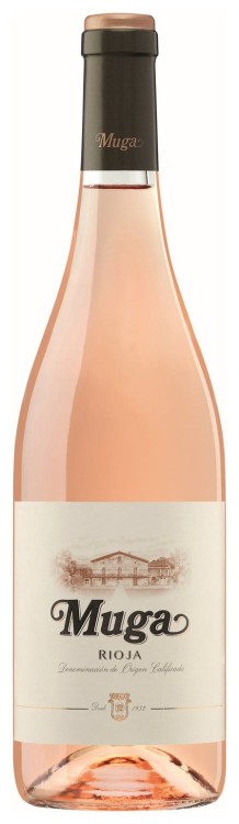 Wino różowe wytrawne Muga Rosado o pojemności 0,75 litra