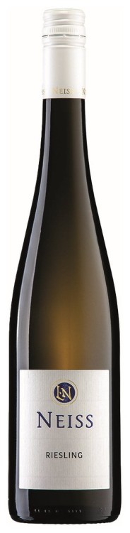 Wino białe wytrawne Neiss Riesling o pojemności 0,75 litra