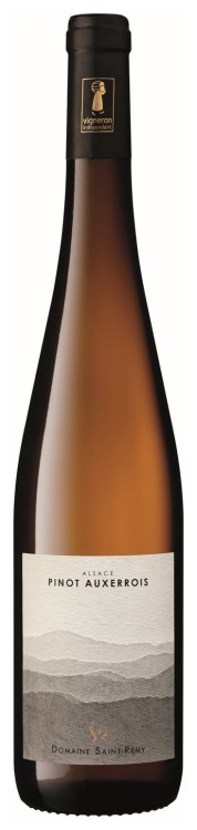 Wino białe wytrawne Domaine St Remy Pinot Auxerois o pojemności 0,75 litra