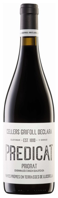 Wino czerwone wytrawne Grifoll Declara Predicat Priorat o pojemności 0,75 litra