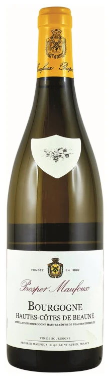 Wino białe wytrawne Prosper Maufoux Hautes Côtes de Beaune Blanc o pojemności 0,75 litra