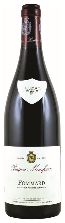 Wino czerwone wytrawne Prosper Maufoux Pommard  o pojemności 0,75 litra