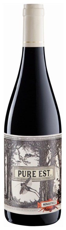 Wino czerwone wytrawne Alfori Pure Est Monastrell o pojemności 0,75 litra