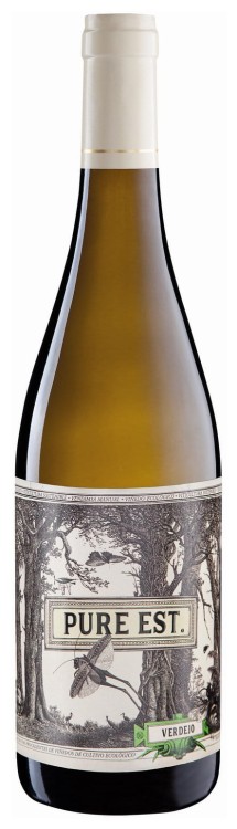 Wino białe wytrawne Alfori Pure Est Verdejo o pojemności 0,75 litra