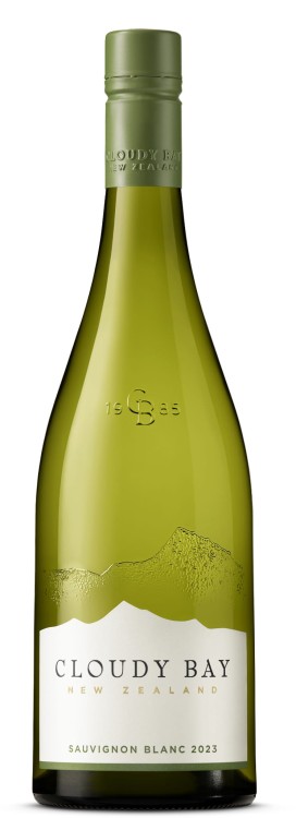 Wino białe wytrawne Cloudy Bay Sauvignon Blanc o pojemności 0,75 litra