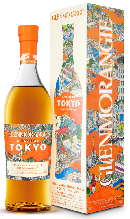 Whisky Glenmorangie A Tale of the Tokyo 0,7l