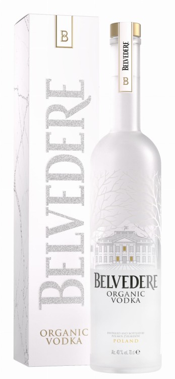 Wódka Belvedere Pure Organic 0,7l w kartoniku