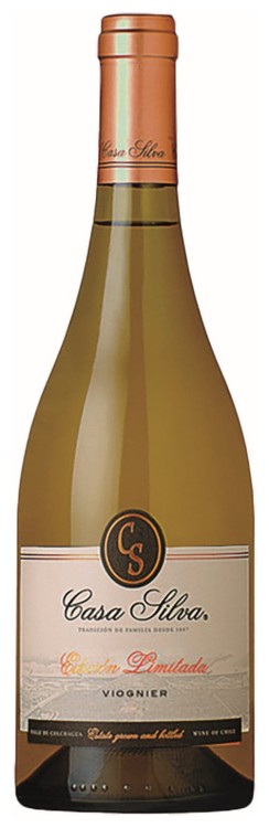 Wino białe wytrawne Casa Silva Gran Terroir Lolol Viognier o pojemności 0,75 litra