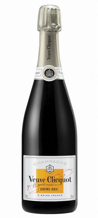 Szampan Veuve Clicquot Demi-Sec o pojemności 0,75 litra